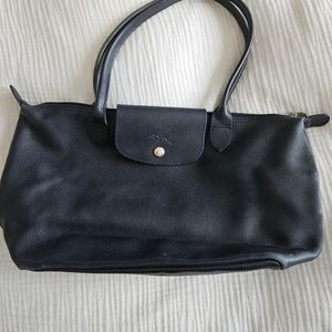 Authentic Leather Longchamp Le Pilage